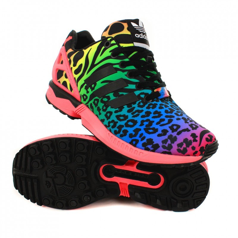 adidas zx flux leopard pas cher